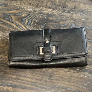 Relic Black Wallet
